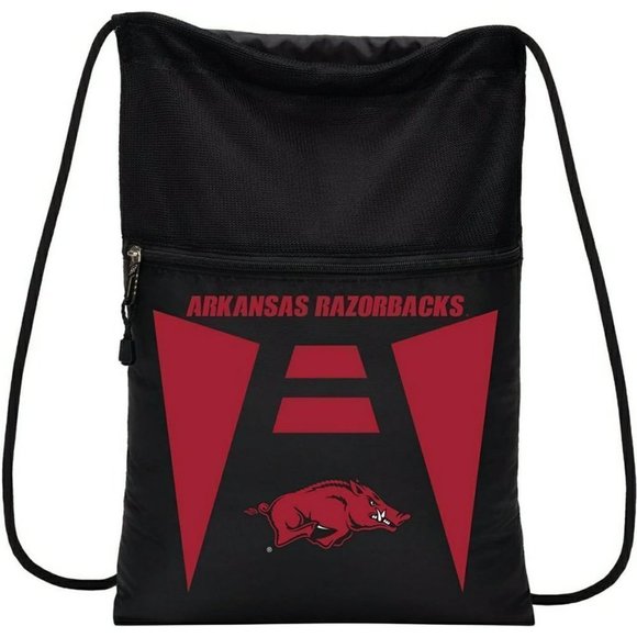 NWT NCAA Arkansas "Team Tech" Backpack, 20" x 15" - Multi Color - Picture 2 of 2